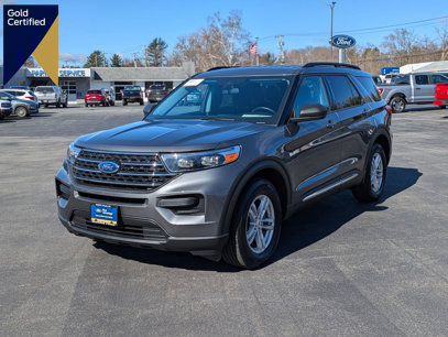 Certified 2022 Ford Explorer XLT
