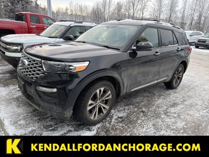 Certified 2020 Ford Explorer Platinum w/ Premium Technology Package