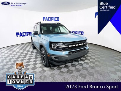 Certified 2023 Ford Bronco Sport Outer Banks