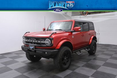 Certified 2023 Ford Bronco Outer Banks