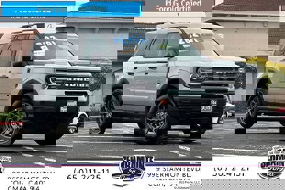Certified 2023 Ford Bronco Sport Big Bend