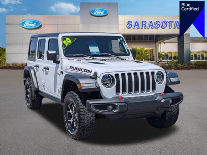 Used 2020 Jeep Wrangler Unlimited Rubicon