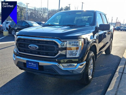 Certified 2021 Ford F150 XLT