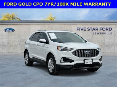 Certified 2023 Ford Edge SEL