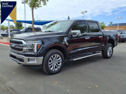 Certified 2024 Ford F150 Lariat w/ FX4 Off-Road Package