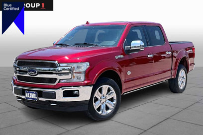 Certified 2019 Ford F150 King Ranch w/ Equipment Group 601A Luxury
