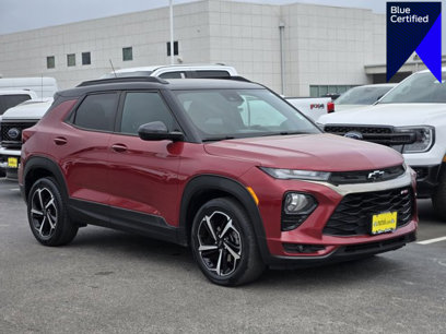 Used 2021 Chevrolet TrailBlazer RS w/ Convenience Package