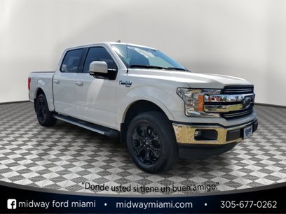 Certified 2020 Ford F150 Lariat w/ Max Trailer Tow Package