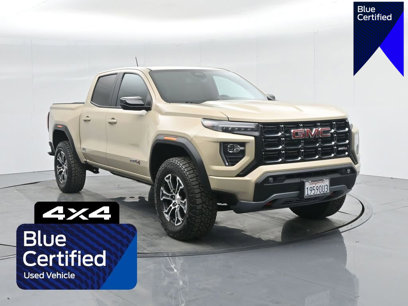 Used 2023 GMC Canyon AT4