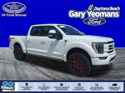 Certified 2021 Ford F150 Platinum w/ Trailer Tow Package