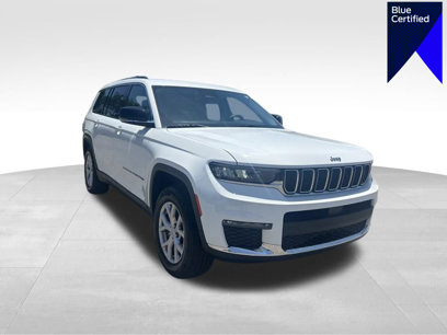 Used 2022 Jeep Grand Cherokee L Limited