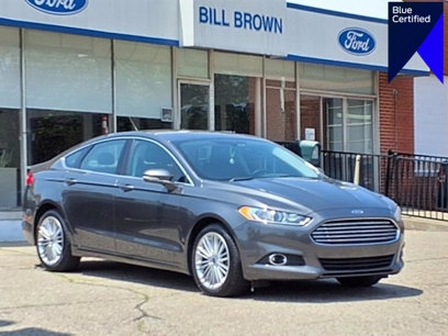 Certified 2016 Ford Fusion SE w/ Equipment Group 202A