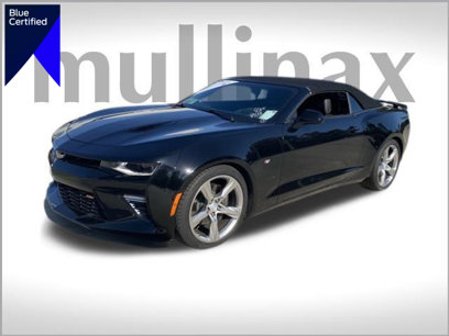 Used 2018 Chevrolet Camaro SS