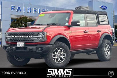 Certified 2023 Ford Bronco Badlands