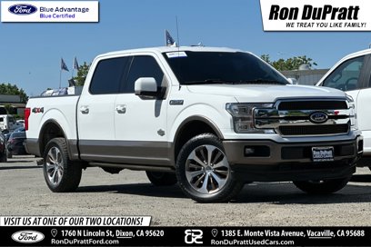 Certified 2019 Ford F150 King Ranch w/ Equipment Group 601A Luxury