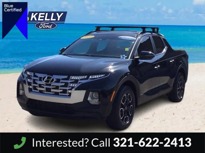 Used 2022 Hyundai Santa Cruz SEL w/ Activity Package
