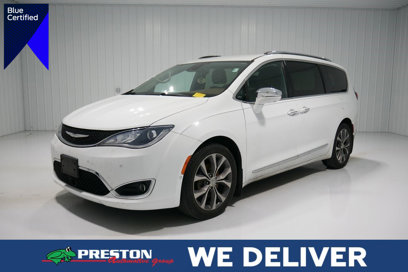 Used 2017 Chrysler Pacifica Limited