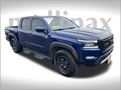 Used 2022 Nissan Frontier PRO-4X w/ Pro-4X Premium Package