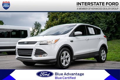 Certified 2016 Ford Escape SE