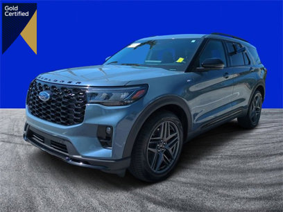 Certified 2025 Ford Explorer ST-Line w/ Premium Package