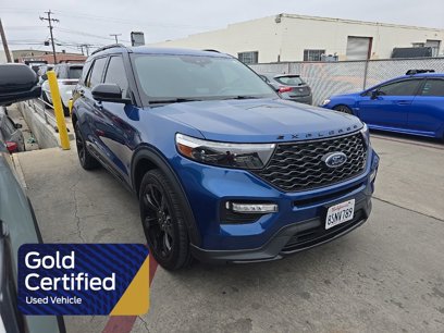 Certified 2020 Ford Explorer ST w/ ST High-Performance Pack