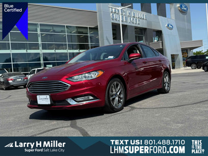 Certified 2017 Ford Fusion SE w/ Equipment Group 201A