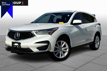Used 2021 Acura RDX FWD