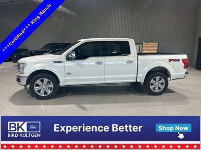 Certified 2018 Ford F150 King Ranch w/ Equipment Group 601A Luxury