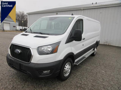 Certified 2023 Ford Transit 250 Low Roof AWD