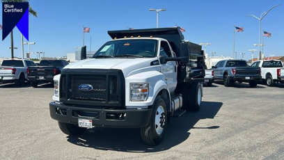 Certified 2022 Ford F650 2WD Regular Cab Super Duty