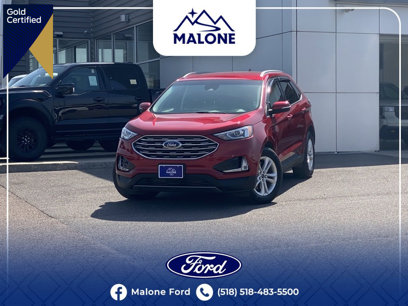 Certified 2020 Ford Edge SEL w/ Convenience Package