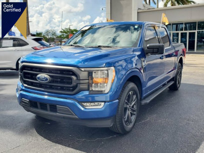Certified 2022 Ford F150 XLT w/ Equipment Group 302A High