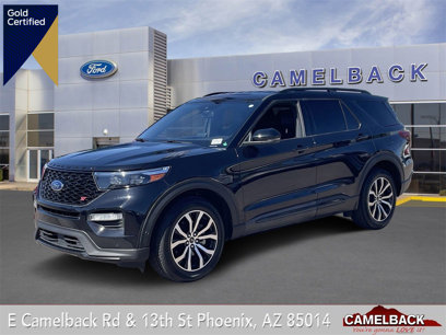 Certified 2020 Ford Explorer ST w/ Premium Technology Package