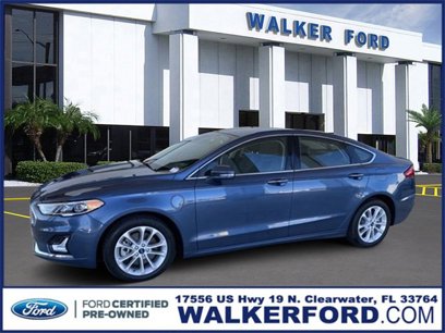 Certified 2019 Ford Fusion Energi Titanium