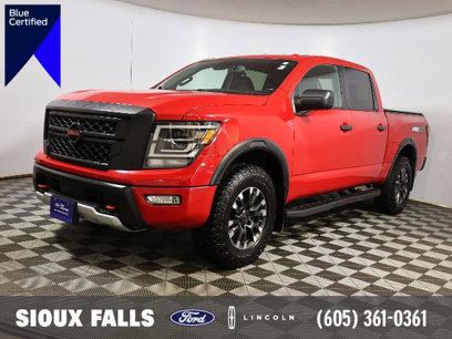 Used 2021 Nissan Titan PRO-4X w/ Off Road Protection Package