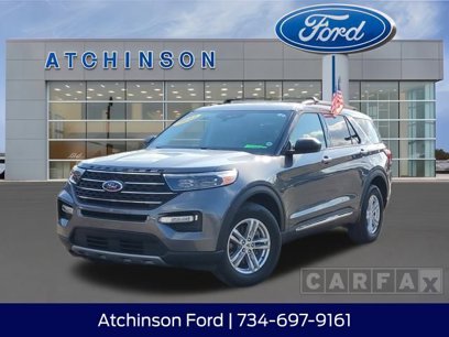 Certified 2022 Ford Explorer XLT w/ Equipment Group 202A