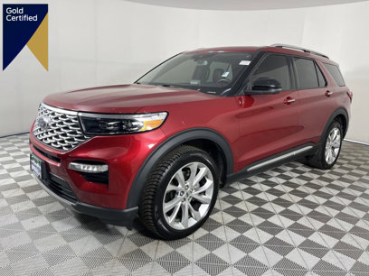 Certified 2022 Ford Explorer Platinum w/ Equipment Group 601A