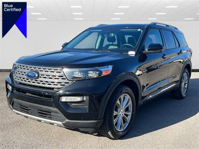 Certified 2022 Ford Explorer Limited w/ Equipment Group 301A