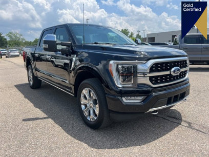 Certified 2022 Ford F150 Platinum w/ Equipment Group 701A High