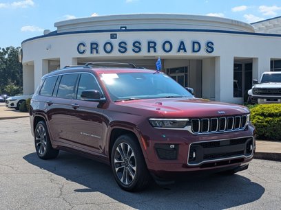 Used 2024 Jeep Grand Cherokee L Overland w/ Rear Seat Video Group I