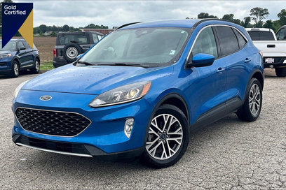 Certified 2020 Ford Escape SEL