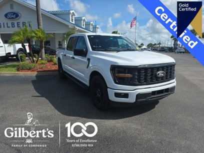 Certified 2024 Ford F150 STX w/ STX Black Appearance Package