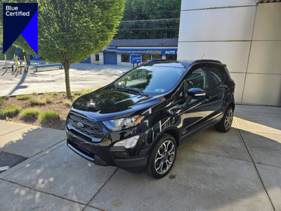 Certified 2019 Ford EcoSport SES