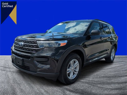 Certified 2022 Ford Explorer XLT