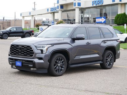 Used 2024 Toyota Sequoia Platinum