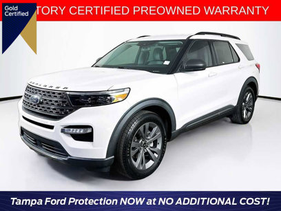 Certified 2021 Ford Explorer XLT w/ Equipment Group 202A