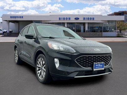 Certified 2022 Ford Escape Titanium