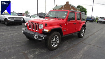 Used 2021 Jeep Wrangler Unlimited Sahara w/ Safety Group