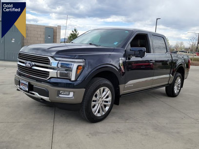 Certified 2025 Ford F150 King Ranch w/ FX4 Off-Road Package