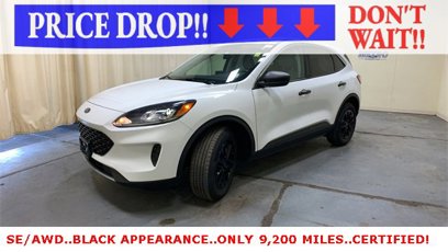 Certified 2022 Ford Escape SE